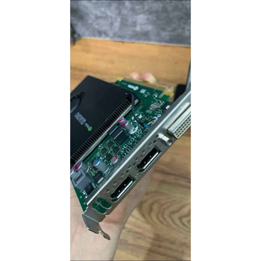 🔥 XẢ HÀNG VGA WORKSTATION – NVIDIA QUADRO K2200 4GB 🔥