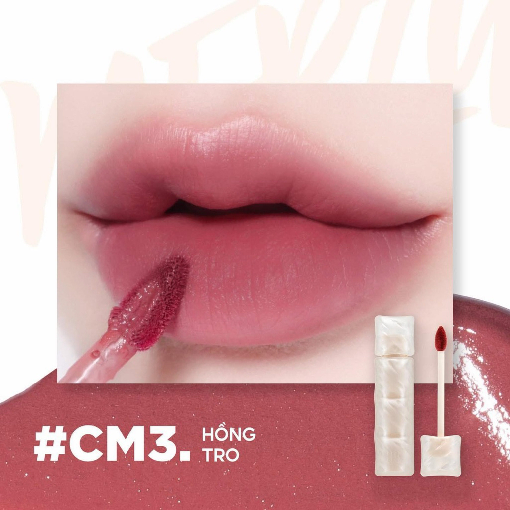 [AUTH 100%] SON KEM LÌ MERZY PUFFER MELLOW TINT #CM3