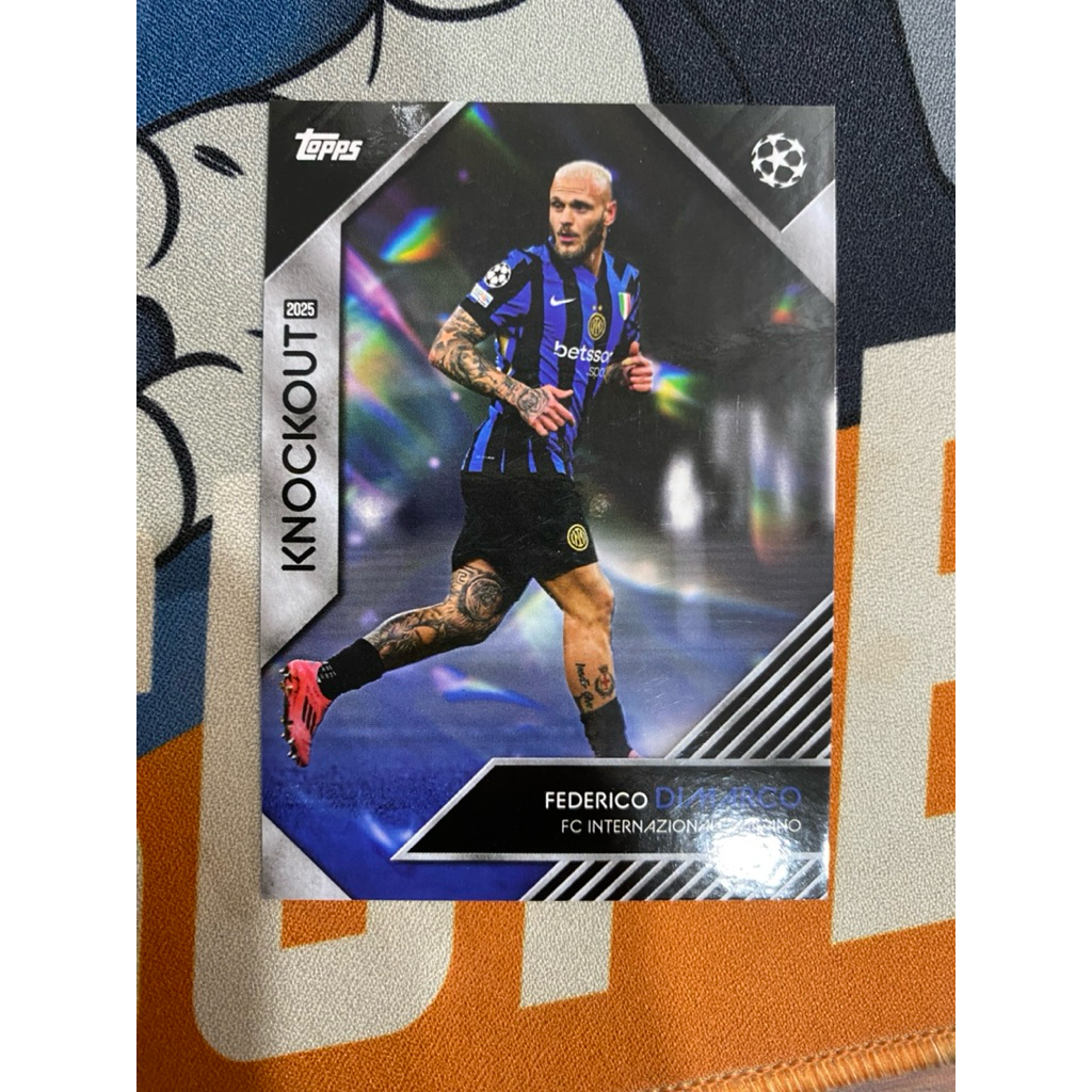 Thẻ Cầu Thủ Dimarco Topps Knock Out 2024-25 Inter Milan