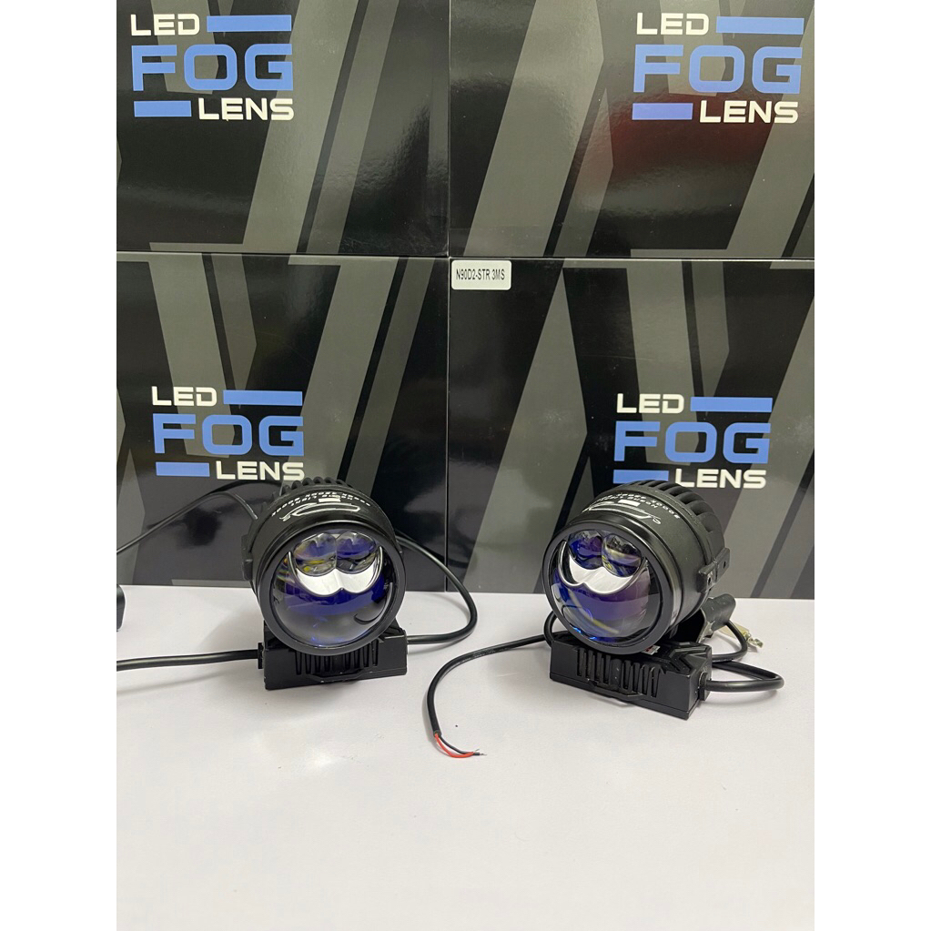 Đèn Bi Gầm Led Pro Laser 2.0 inch 3 Chế Độ Màu