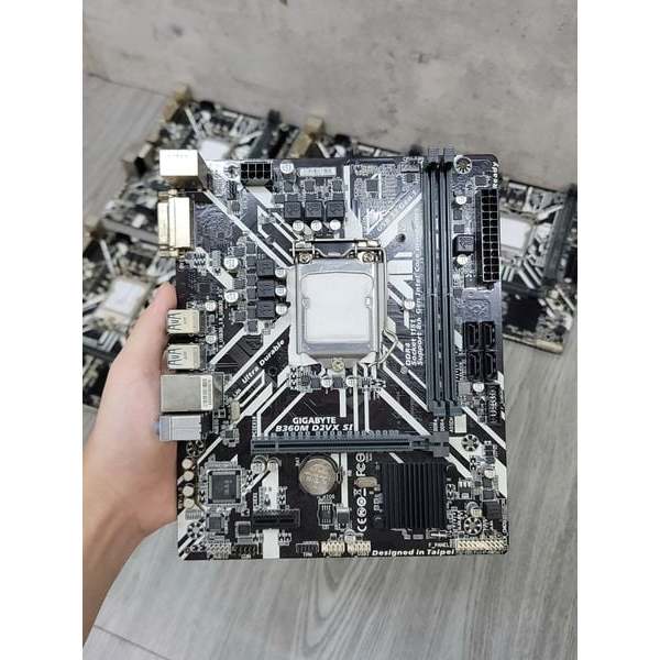 Chính hãng - Main Gigabyte/ ASUS B360. Main cũ. BH 1 tháng