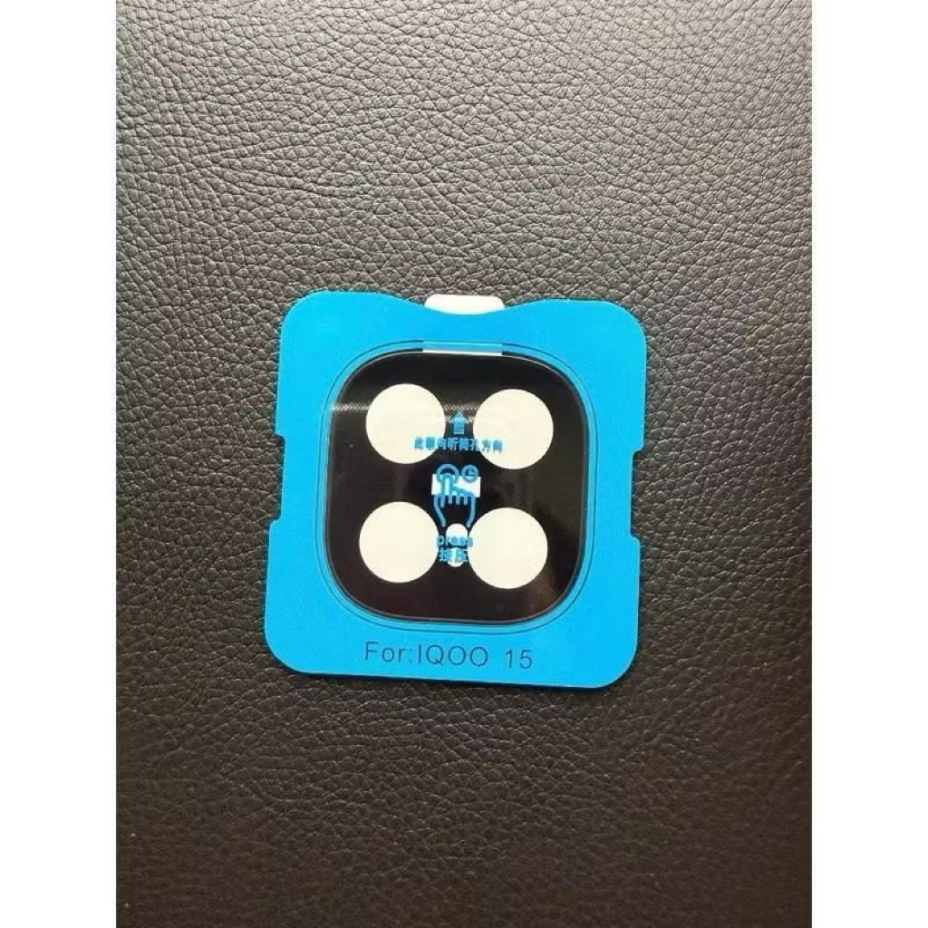 Kính cường lực CỤm Camera cho VIVO iQ00 15 kèm khung tự dán siêu tiện lợi