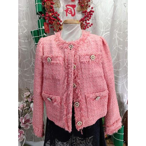 7EVEN 5IVE 8IGHT thanh lý - Áo khoác tweed bymo - SIZE S