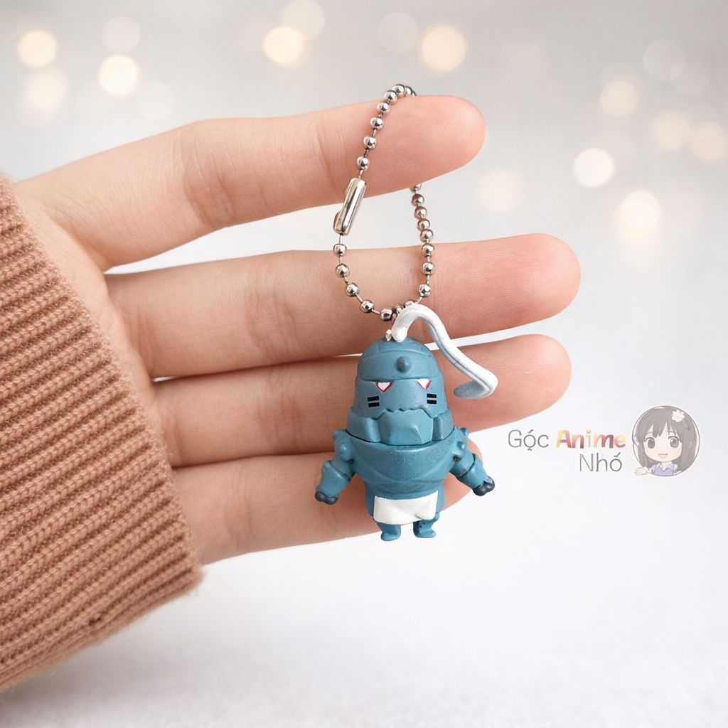 Móc khoá Alphonse Elric Fullmetal Alchemist