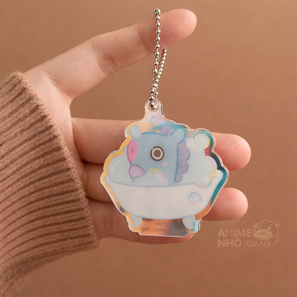 Móc khoá OFFICIAL BT21 Koya