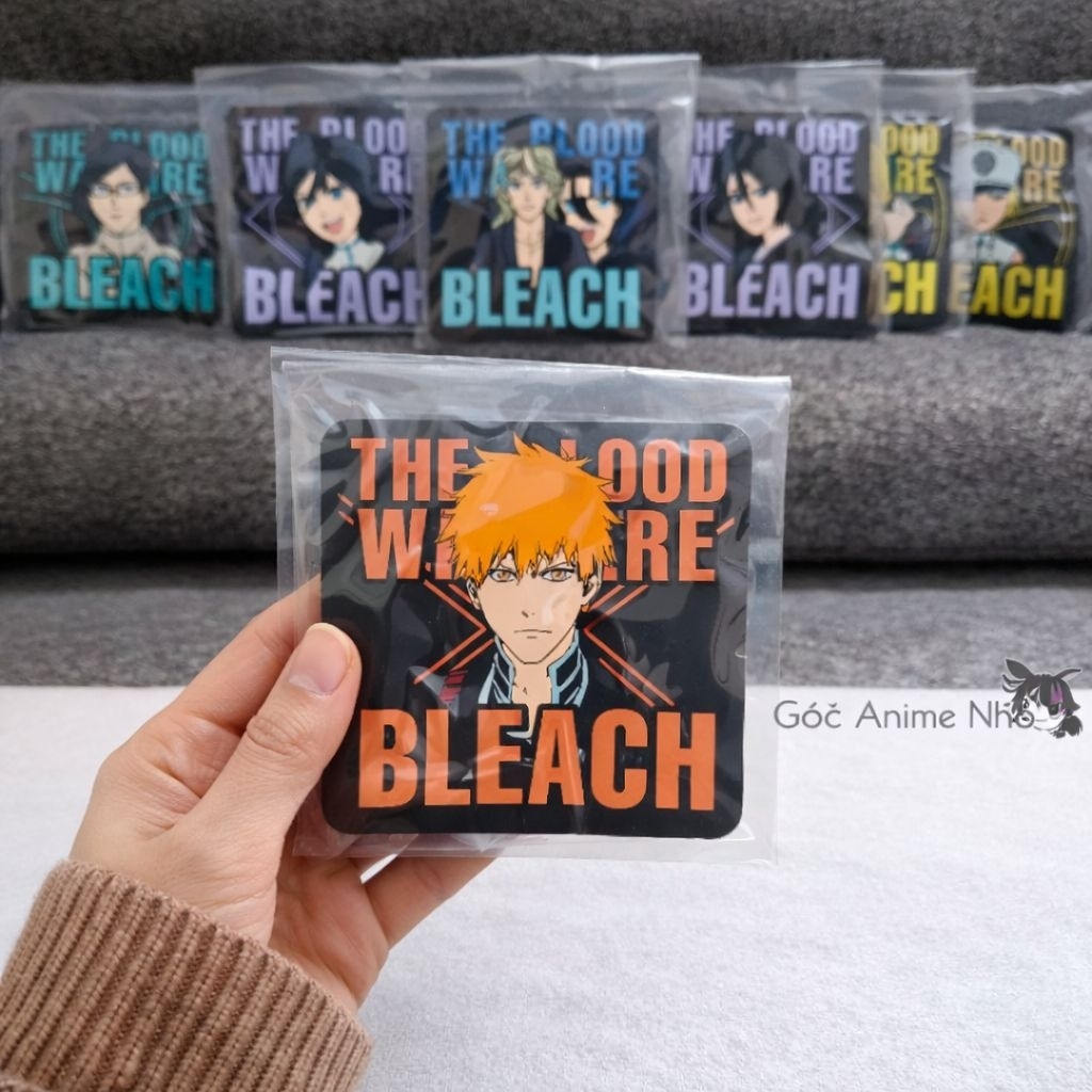 Đế lót ly anime BLEACH - OFFICIAL
