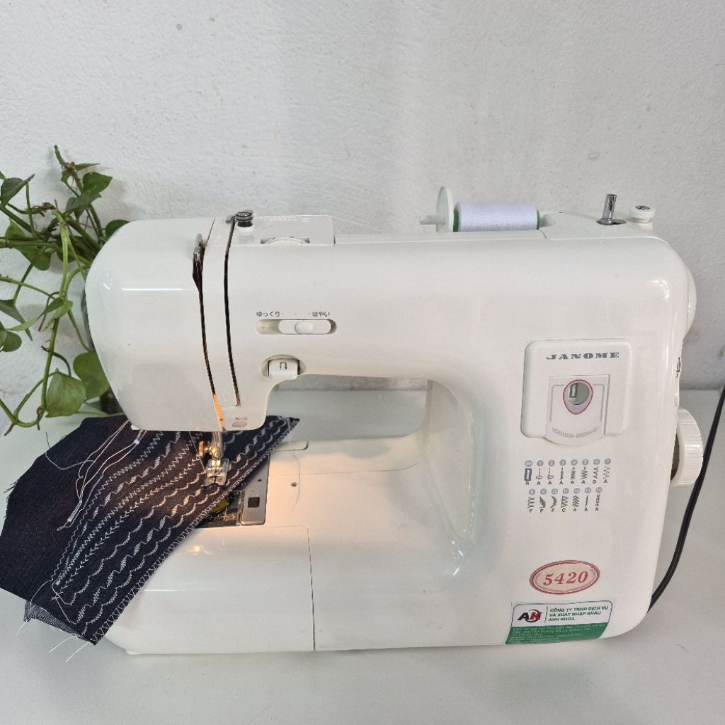 Máy may Janome gia đình