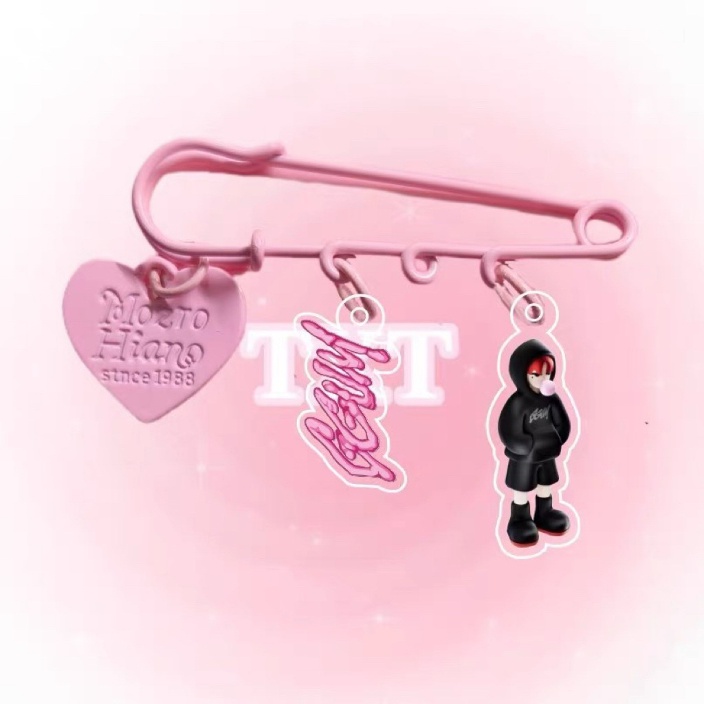 TXT <GGUM YEONJUN> acrylic Ghim Cài