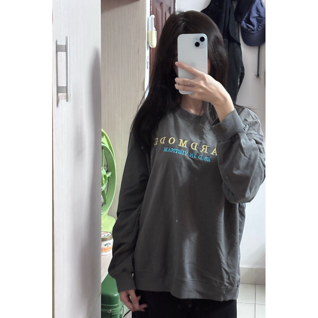 Áo Sweater Local Brand Hardmode Unisex Nỉ Form Rộng Nam Nữ