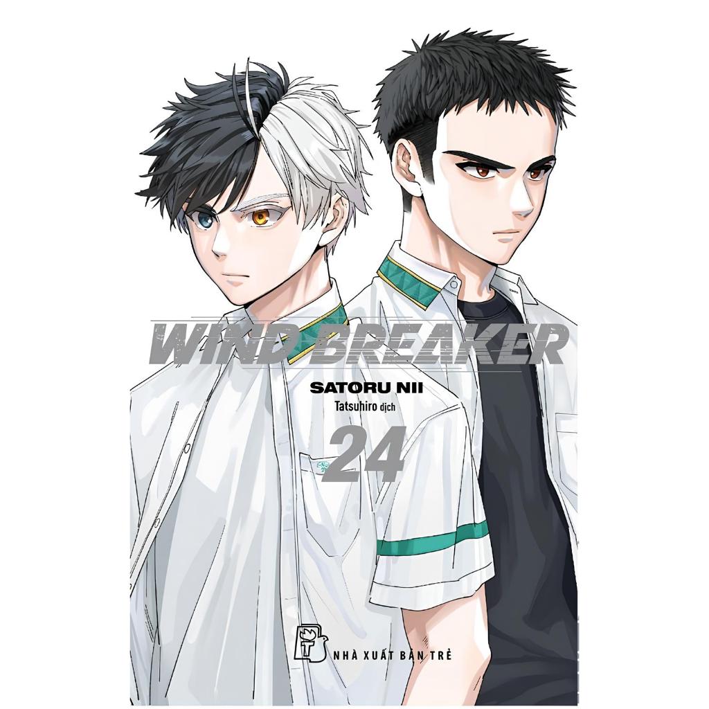 Sách - Wind Breaker - Tập 1 2 3 4 5 6 7 8 9 10 11 12 13 14 15 16 17 18 19 20 21 22 23 24 - NXB Trẻ