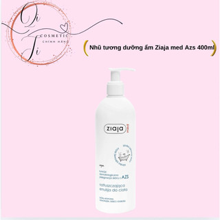 NHŨ TƯƠNG DƯỠNG DA  MED AZS – DƯỠNG ẨM & CHĂM SÓC DA KHÔ