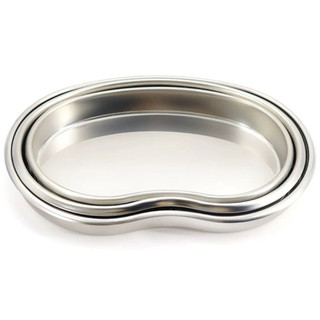 Khay inox hạt đậu (SML)