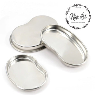 Khay inox hạt đậu (SML)