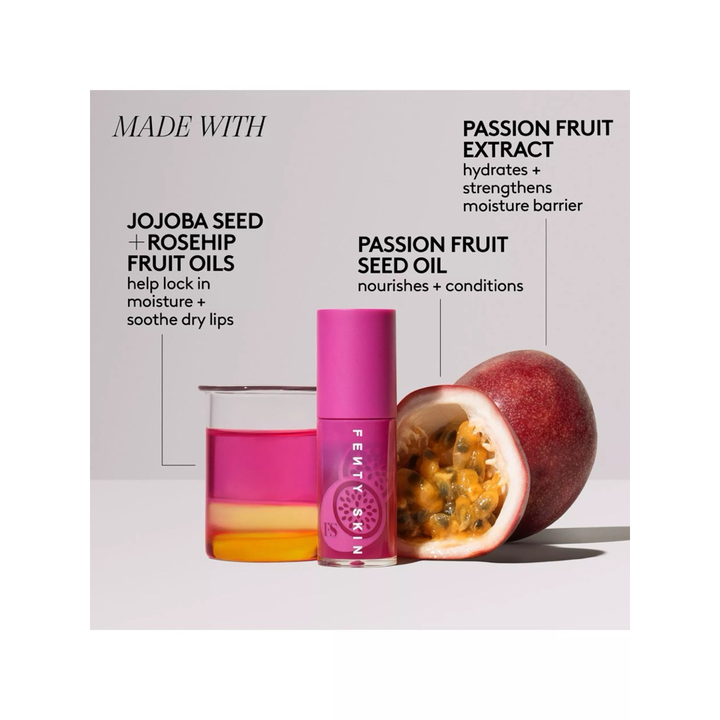 Moomoocos - Fenty Beauty Fenty Treatz Hydrating + Strengthening Lip Oil