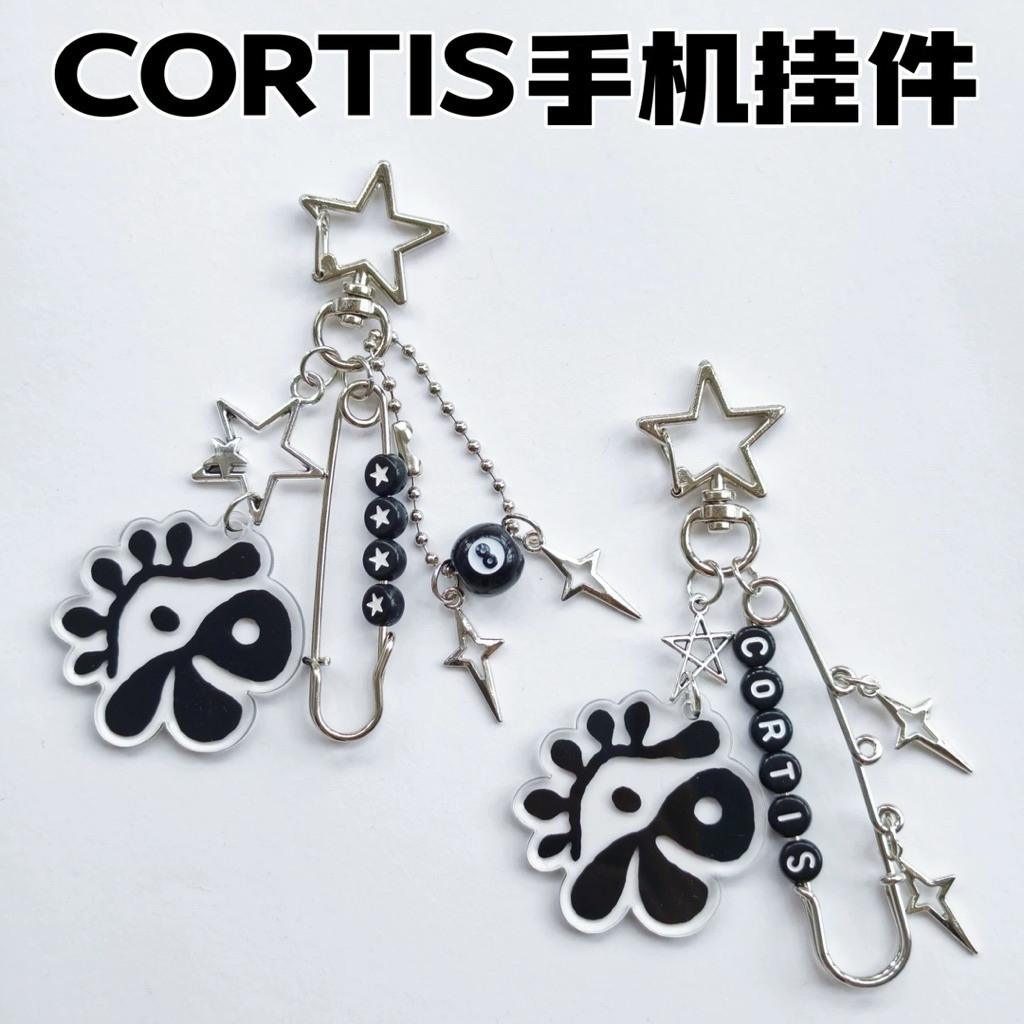 [HÀNG ORDER] KEYRING CORTIS