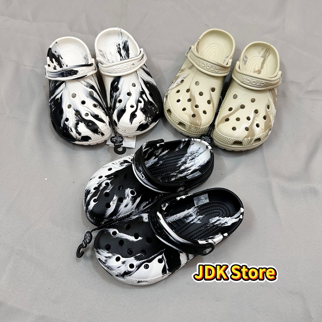 JDK Store_Giày Sục Classic Marble Loang