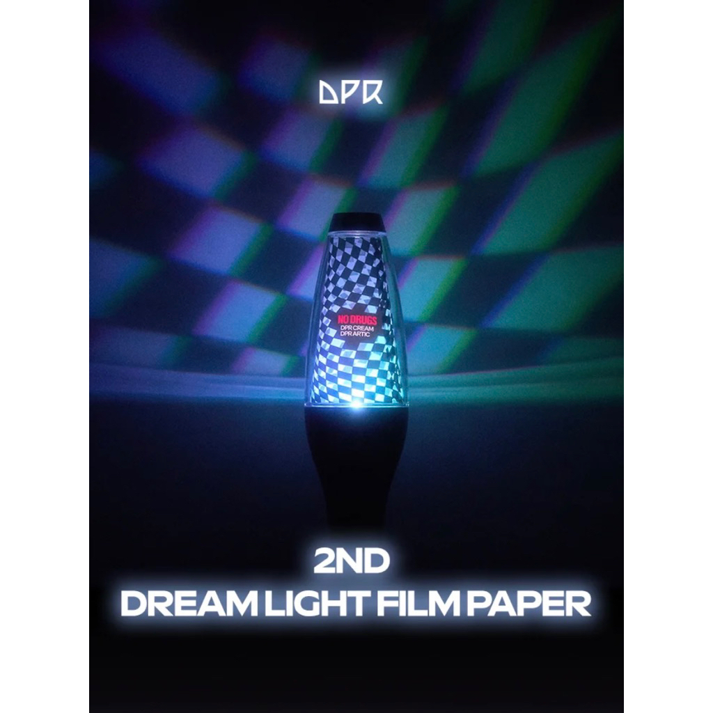 Tấm phim chiếu cho đèn cổ vũ - đèn ngủ DPR Dream Light Film Paper, DPR IAN, DPR CREAM, DPR ARTIC