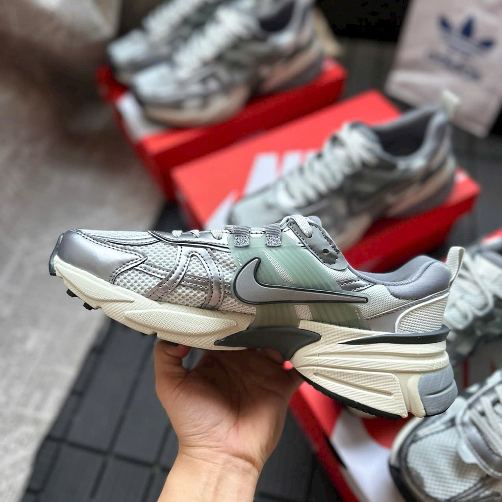 Giày Thể Thao Nam Nữ_ Giày Pure Platinum Wolf Grey_size 36-45