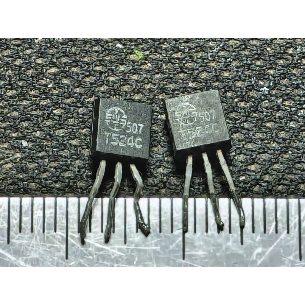 IC giám sát điện áp (Voltage Detector IC) PST524C T524C Original mitsumi TO-92