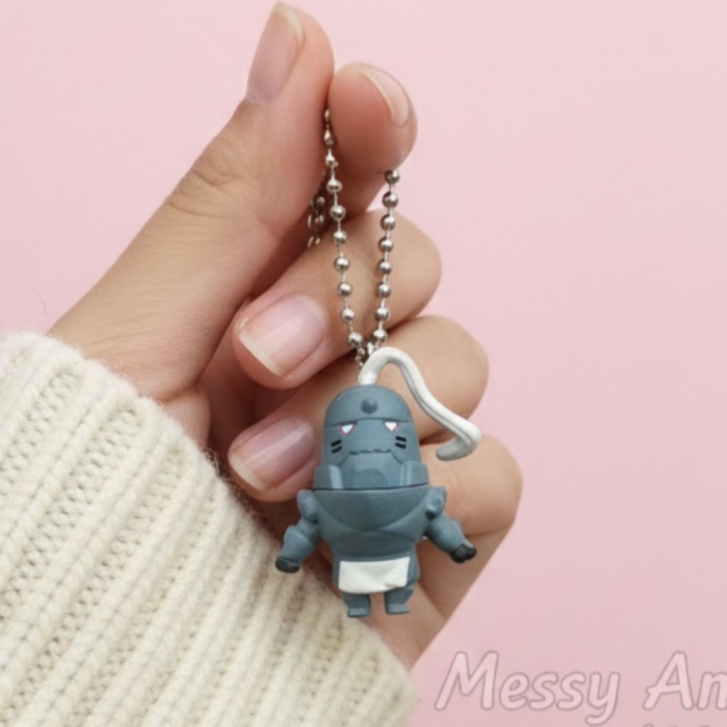 Móc khóa Alphonse Elric Cang giả kim thuật sư
