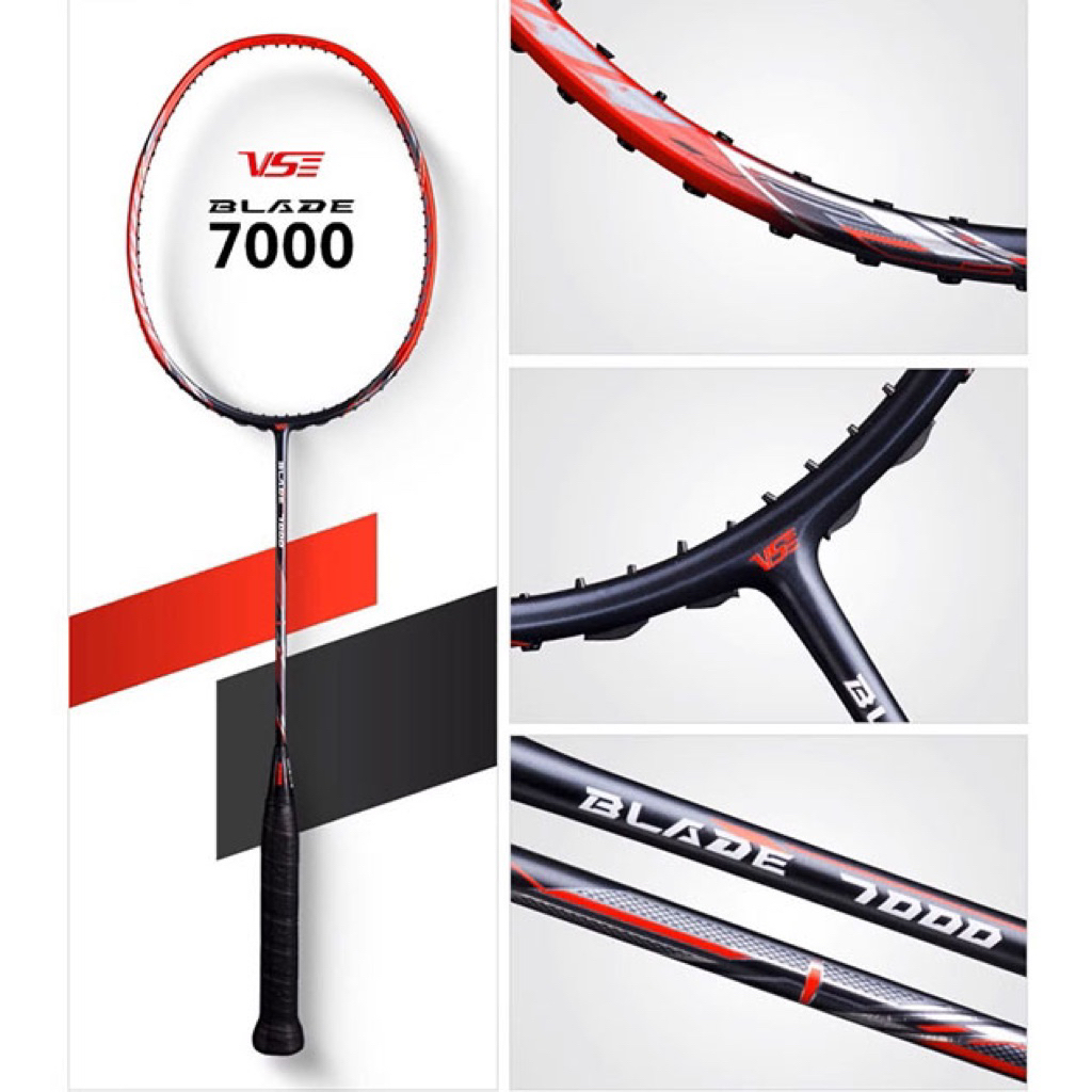 Vợt cầu lông VS Blade 7000 chính hãng – Phiên bản giá rẻ của Lining Calibar 900B