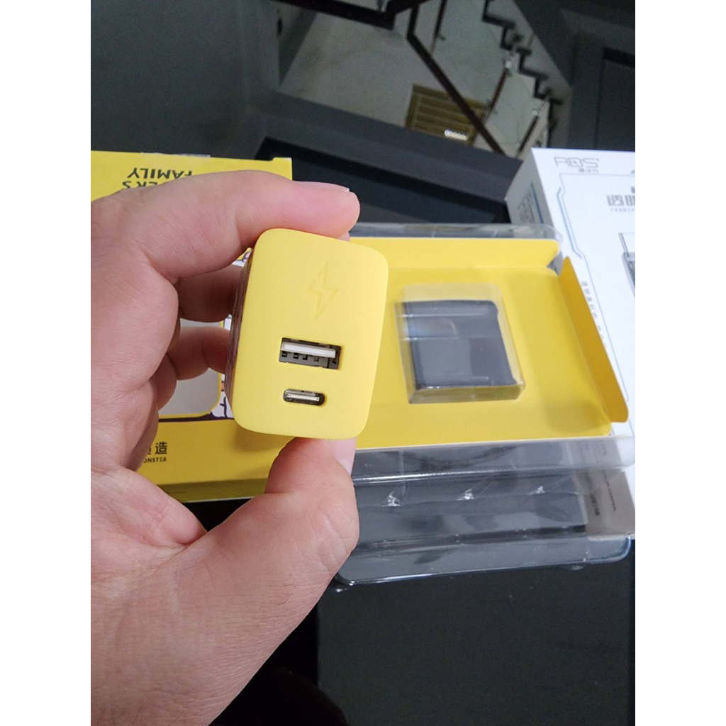 Sạc nhanh 20w Energy Monster