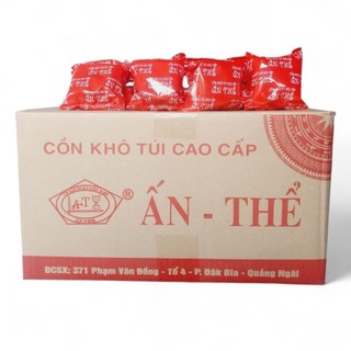 Cồn Khô Túi  Ấn Thể, Cao Cấp, Tiện Lợi Thùng 120 Cục