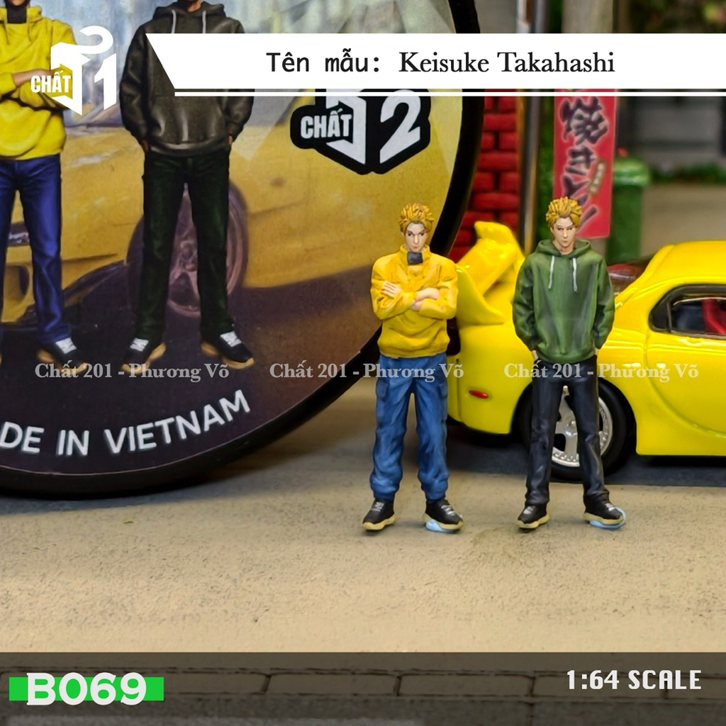 Mô hình 1/64 Figure Premium - Keisuke Takahashi (Initial D)