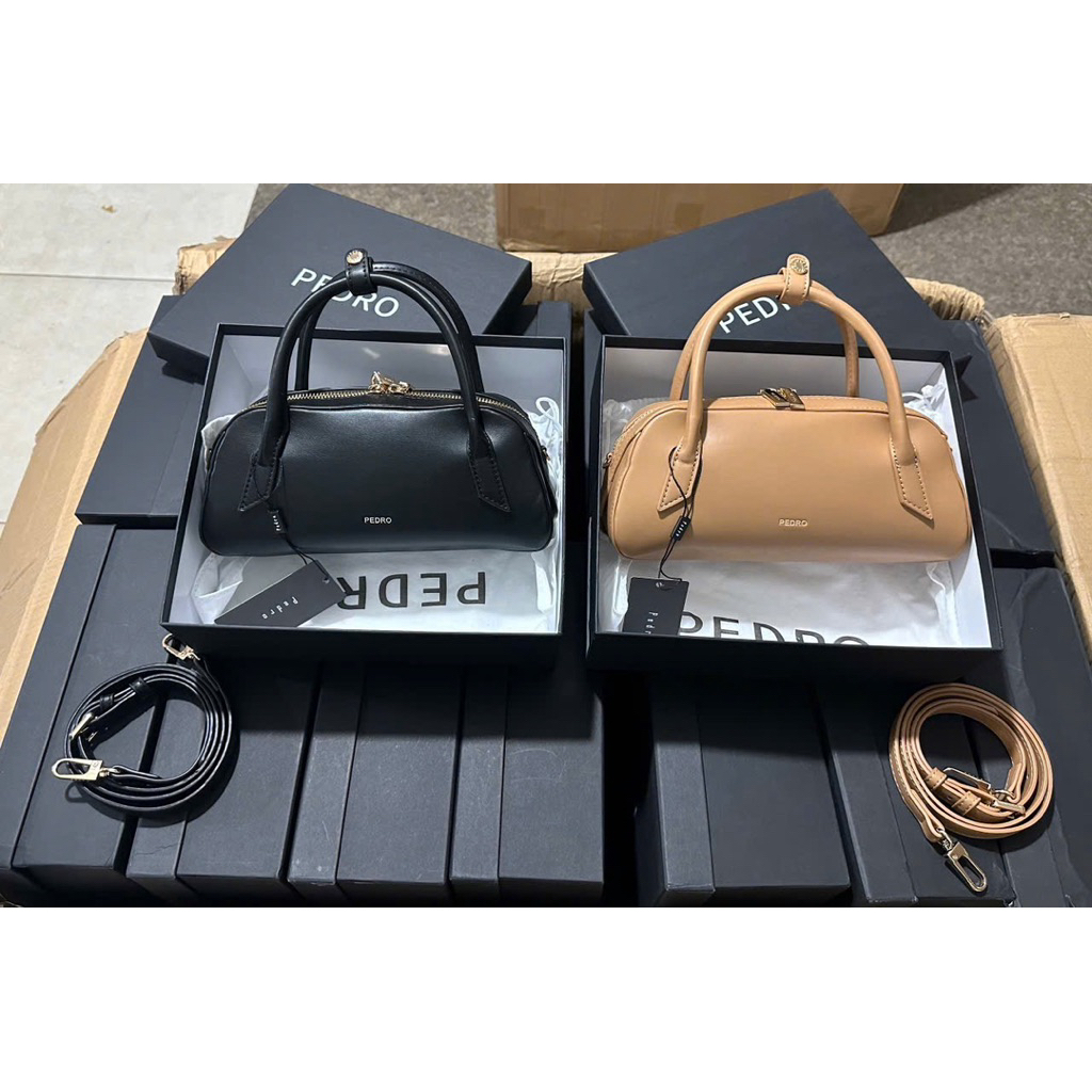 [Full box] Túi Đeo Chéo PEDRO Nữ Serif Handbag