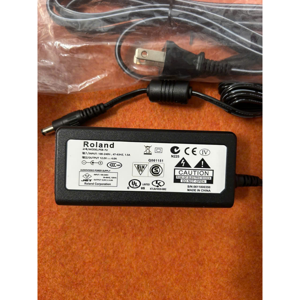 Nguồn, adapter Roland 12v 4A chính hãng