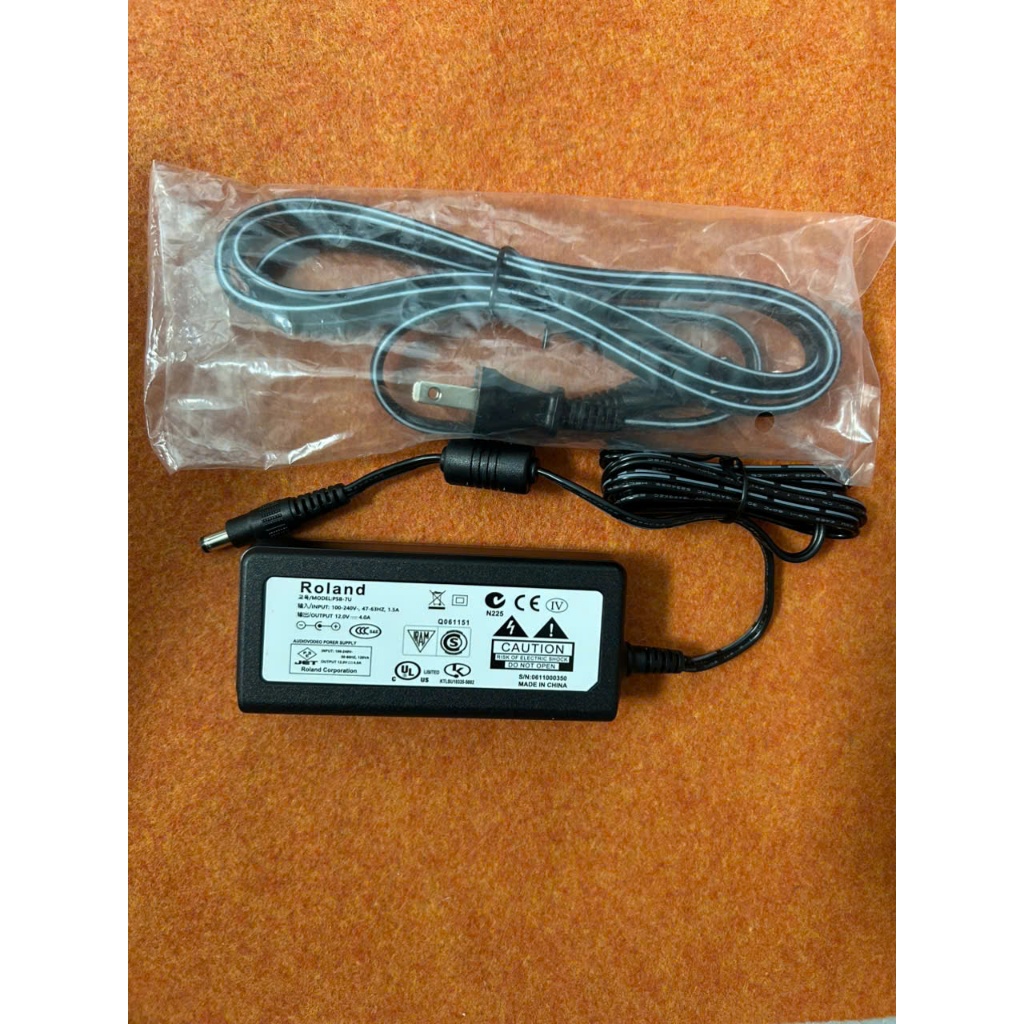 DÂY NGUỒN ĐÀN ORGAN ROLAND FP-30X BK, PSB-7U, FP-7, EA7