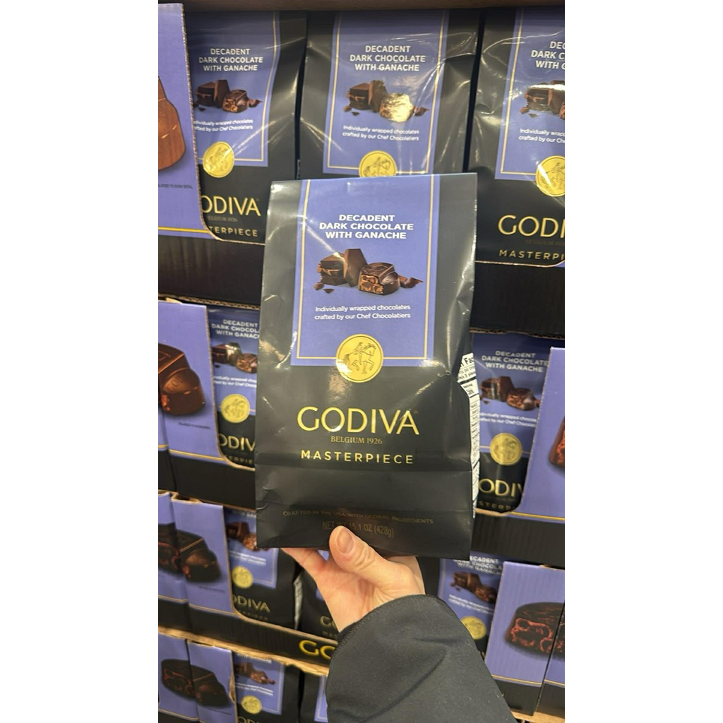 Socola Đen cao cấp Godiva Dark Chocolate with Ganache của Bỉ