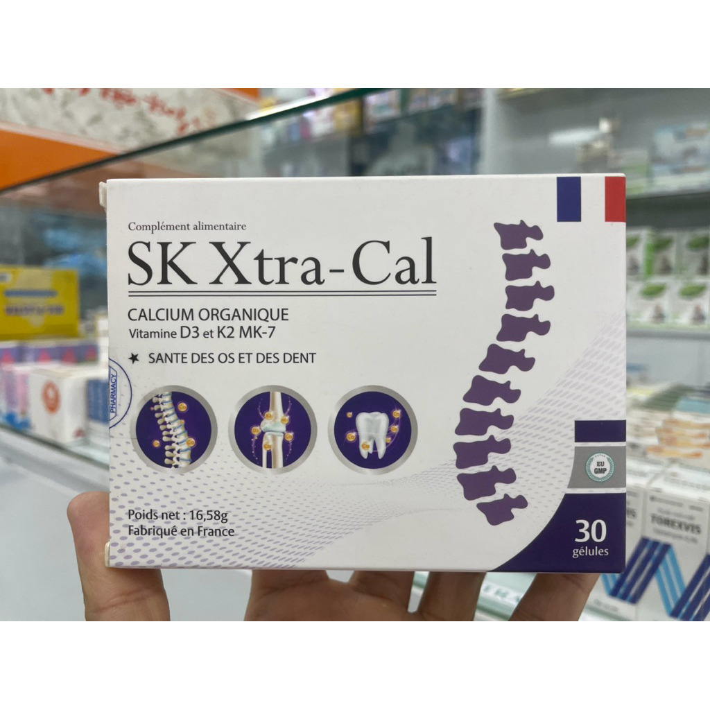 SK XTRA-CAL - Canxi nhập khẩu Ý