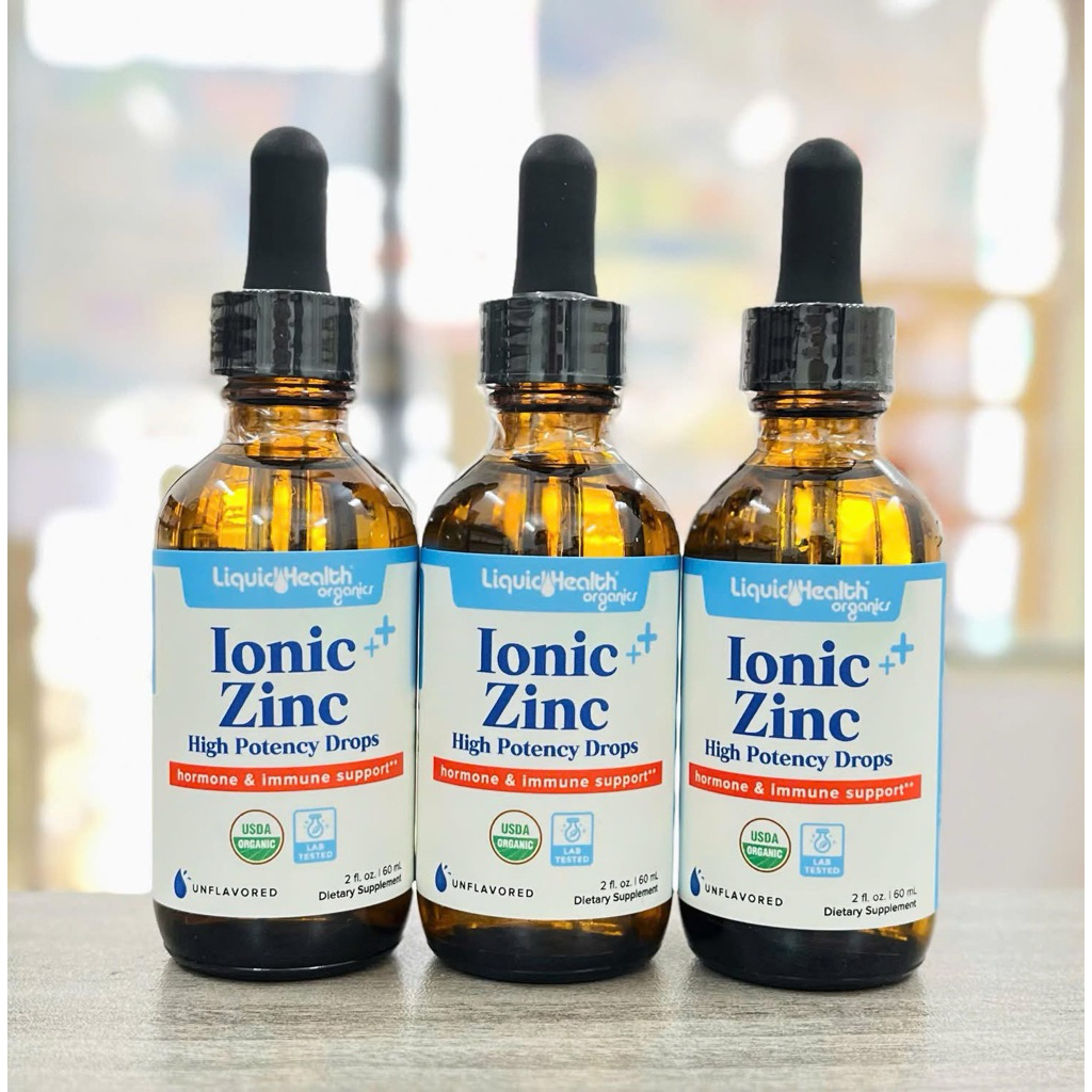 Organic Ionic Zinc Kẽm Ion Hữu Cơ