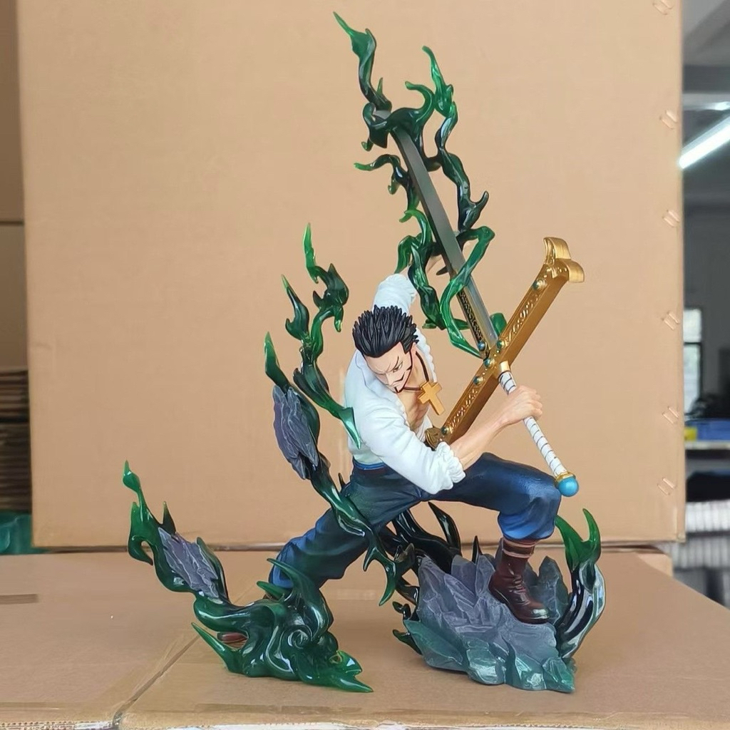 Mô hình Mihawk Onepice siêu nét