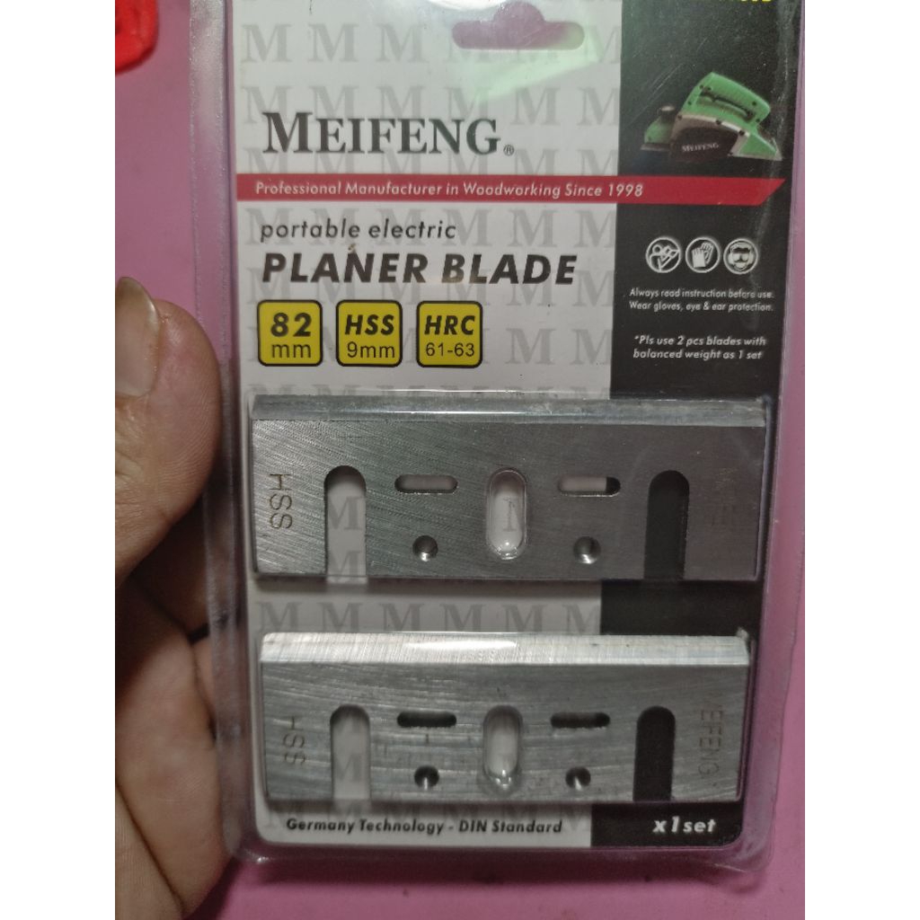 Lưỡi bào Makita 8CM (dùng cho máy N1900B)