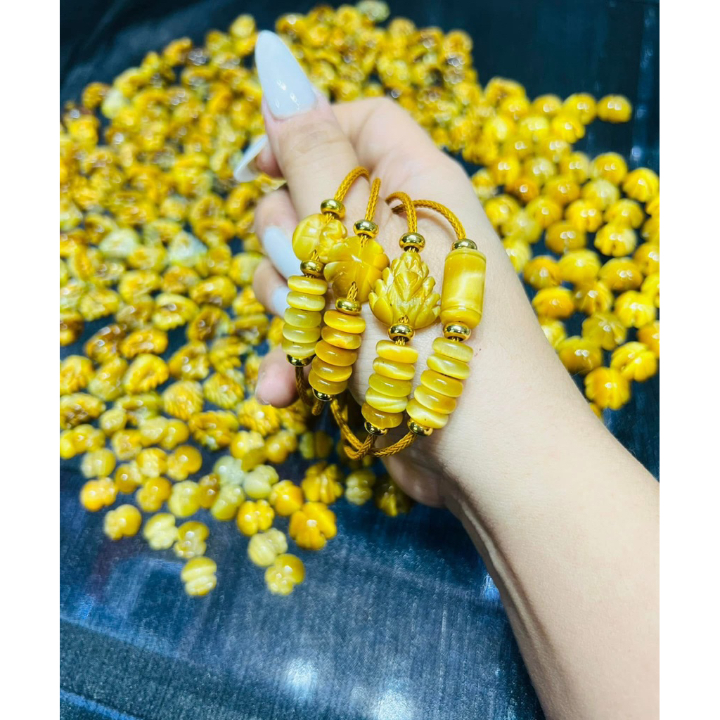 Lẻ charm Mắt hổ tư nhien 100% mix vòng cáp 2li