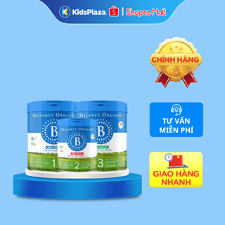 Sữa Bellamy's Organic số 1,2,3 800g - Xuất xứ Úc
