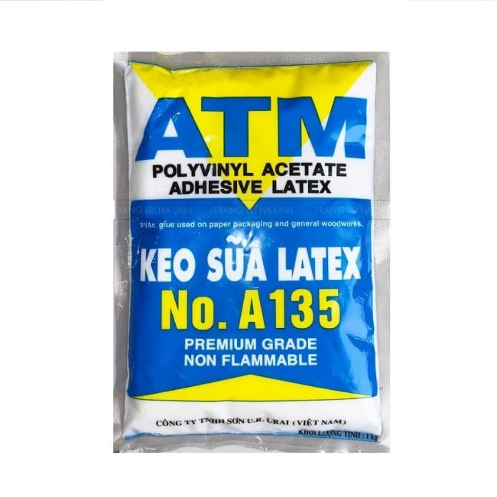 Keo sữa latex ATM A.135, 1kg/bịch