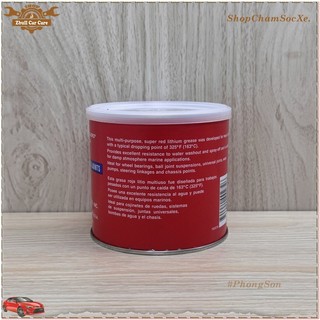 Mỡ Bò Bôi Trơn Đỏ Abro Super Red