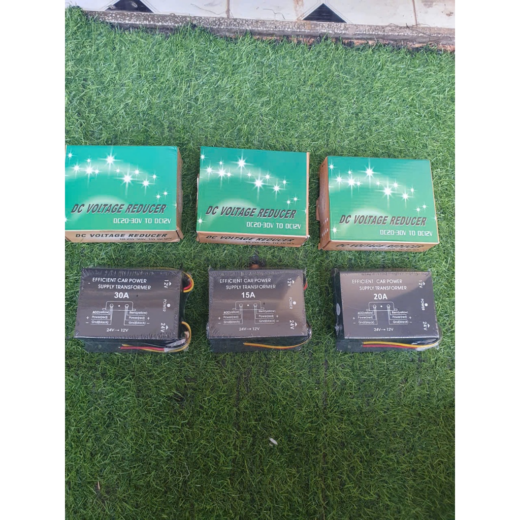 Bộ Đổi Nguồn 24V Xuống 12V Cho Xe Tải