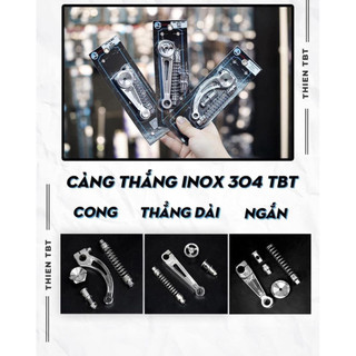 Càng thắng inox304 TBT lắp được nhiều dòng xe số và tay ga !