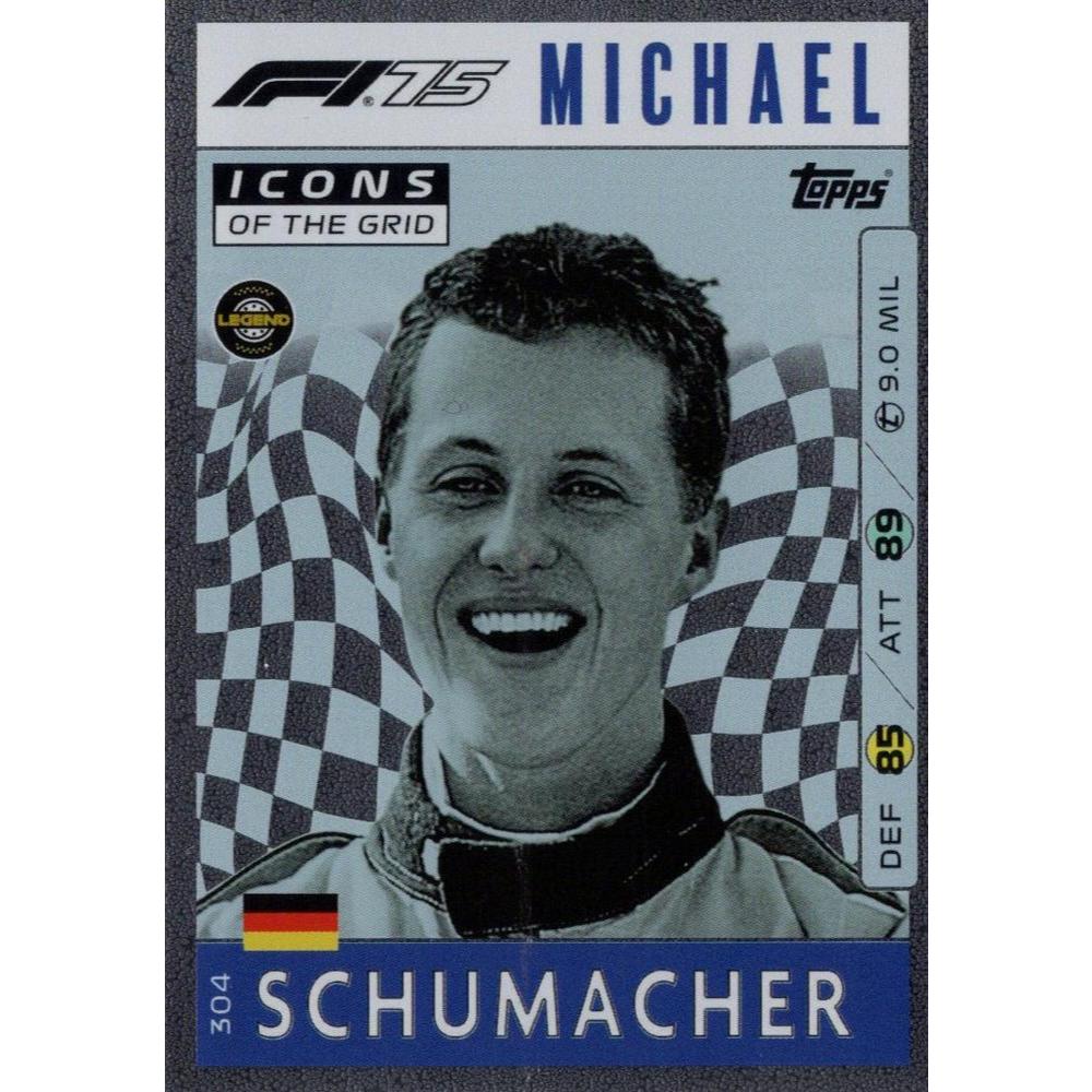 Thẻ Topps F1 Turbo Attax 2025 LEGENDS