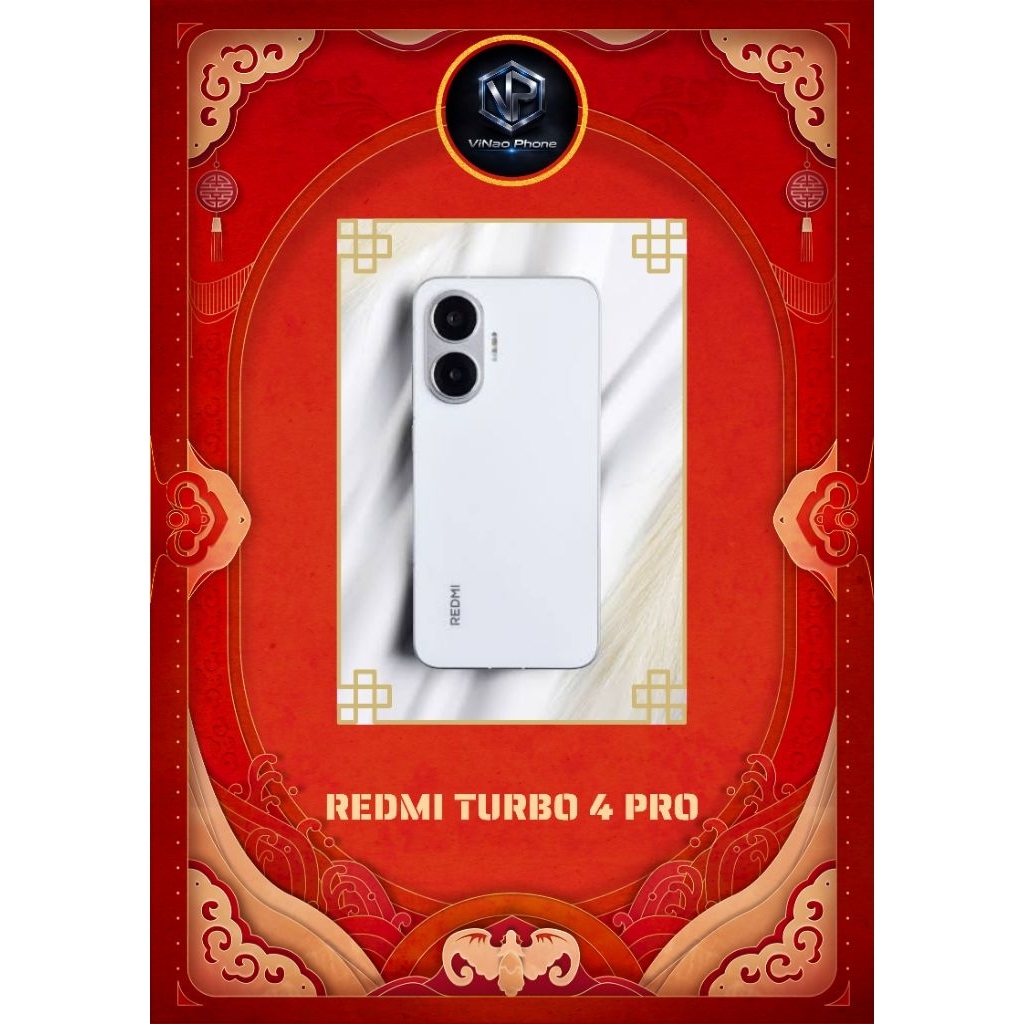 REDMI TURBO 4 PRO 12/256GB LIKENEW | BẢO HÀNH 1 ĐỔI 1| SNAPDRAGON 8S GEN 4
