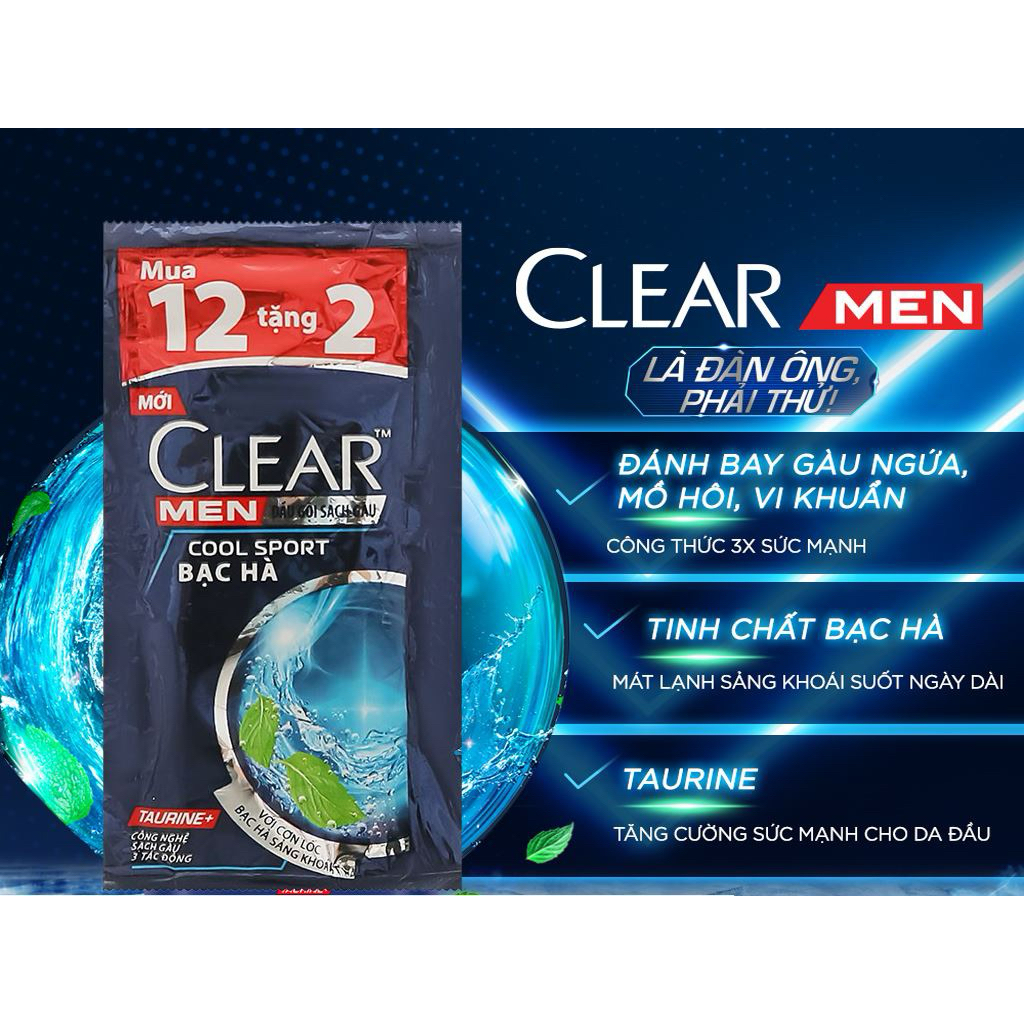 CLEAR MEN DÂY