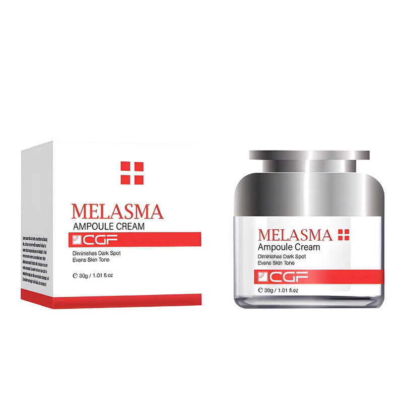 Kem  Nám Anh Đào CGF Melasma Ampoule Cream 30ml - Dưỡng Trắng Da, Giảm Nám, Tàn Nhang
