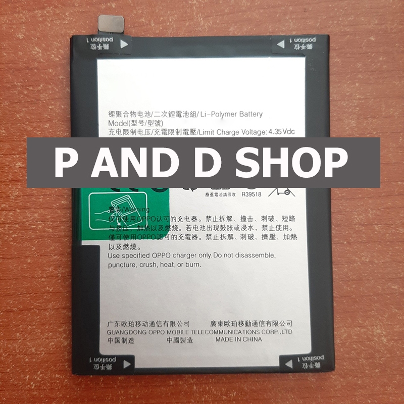 Pin Thay cho điện thoại op R7 PLUS BLP599 P599