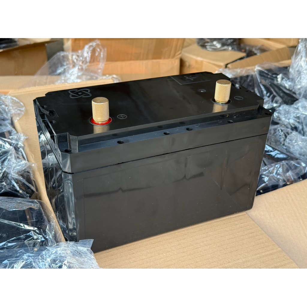 Hộp Ắc-quy 12V-100/120Ah (~32 cell 32140/33140- 4 cell Eve 314Ah)
