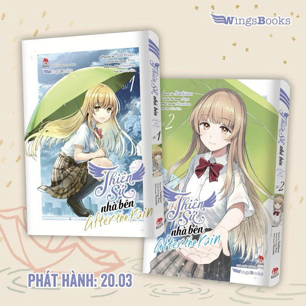 Truyện Tranh - Thiên Sứ Nhà Bên After The Rain 1 2