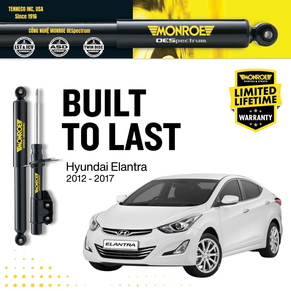 Phuộc giảm xóc trước Hyundai Elantra MD 2012 - 2017